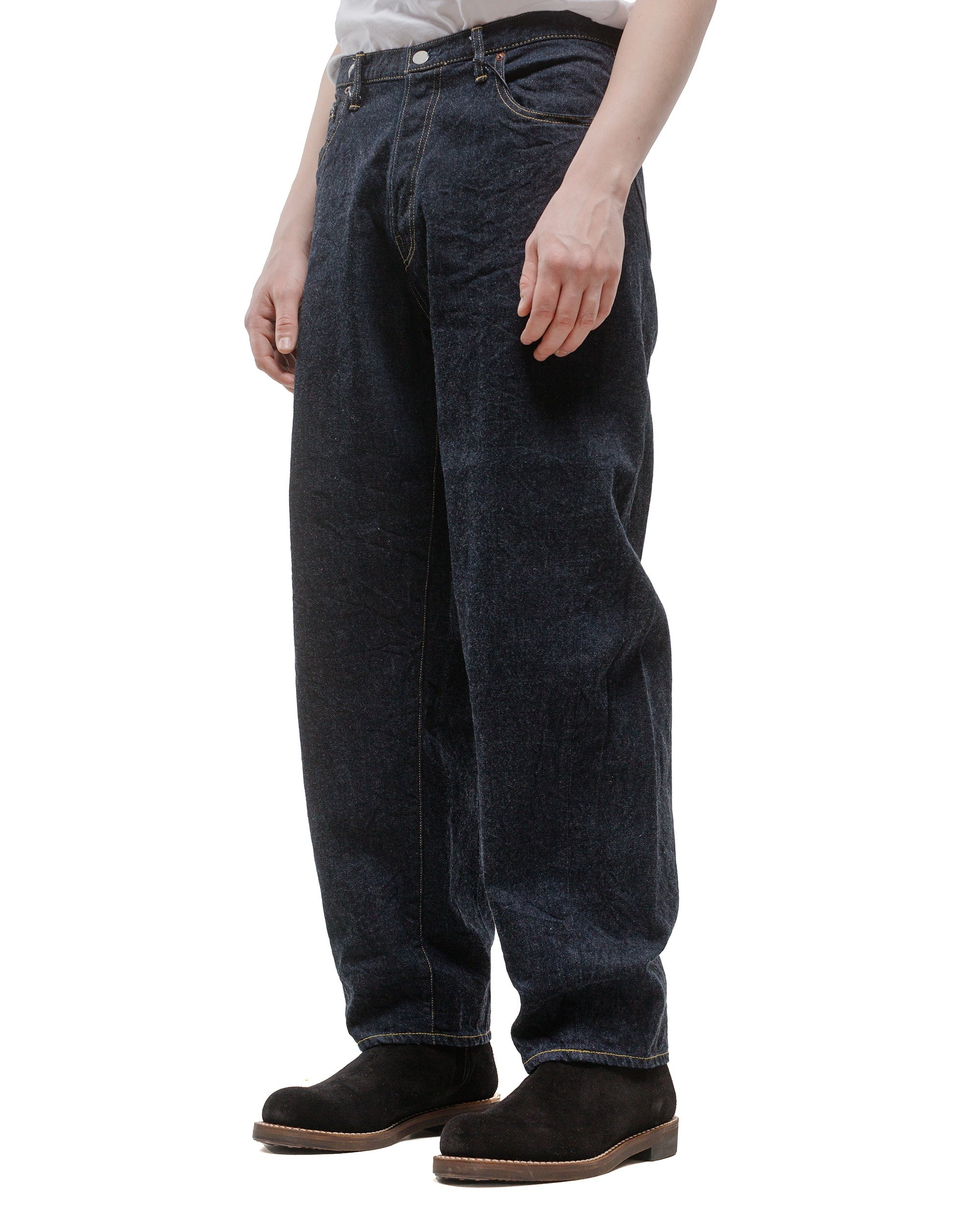 Twist Seam Eco Denim Jean Indigo One Wash - 2