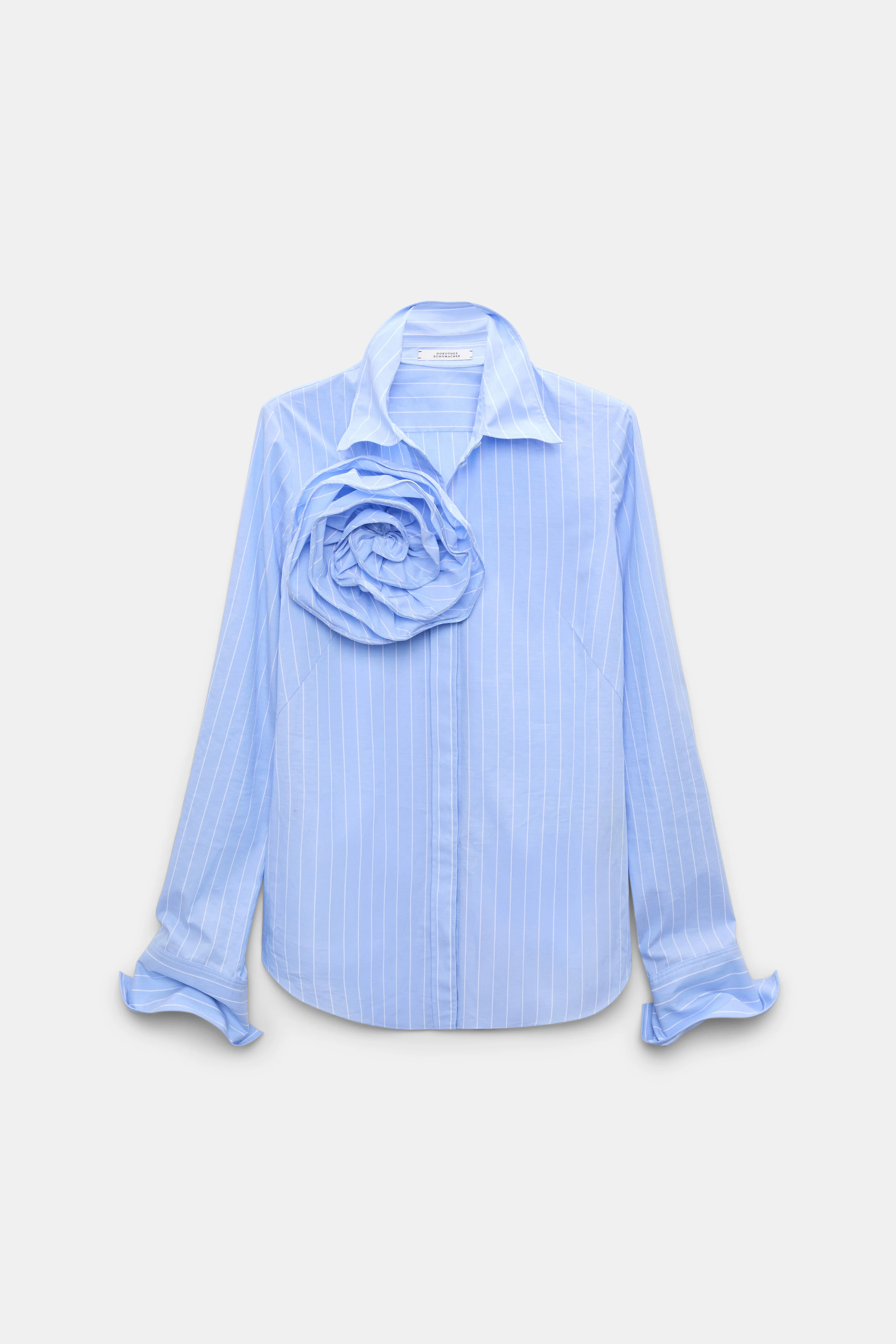 STRIPED POWER blouse - 1