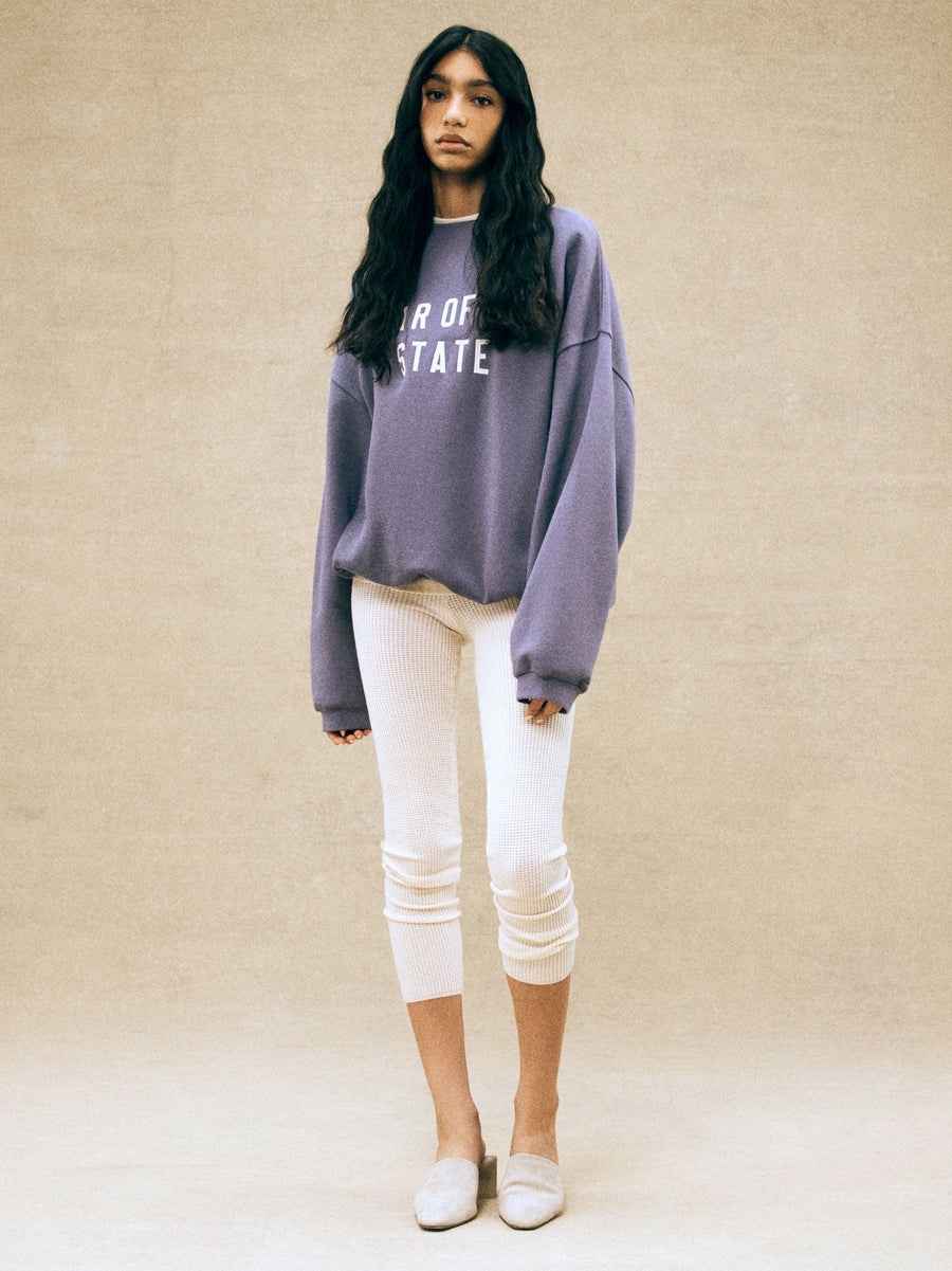 Heavy Fleece Crewneck - 5