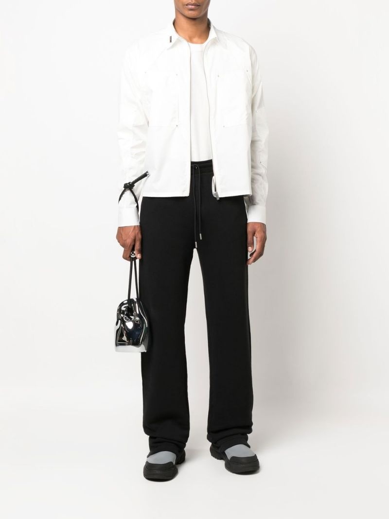 carabiner-detail track pants - 2