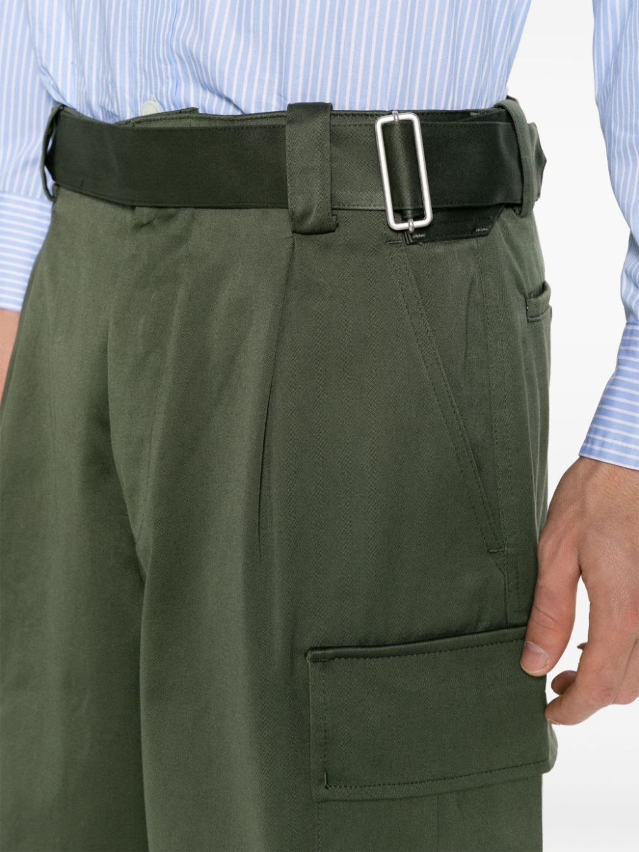 Army cargo cotton shorts - 5