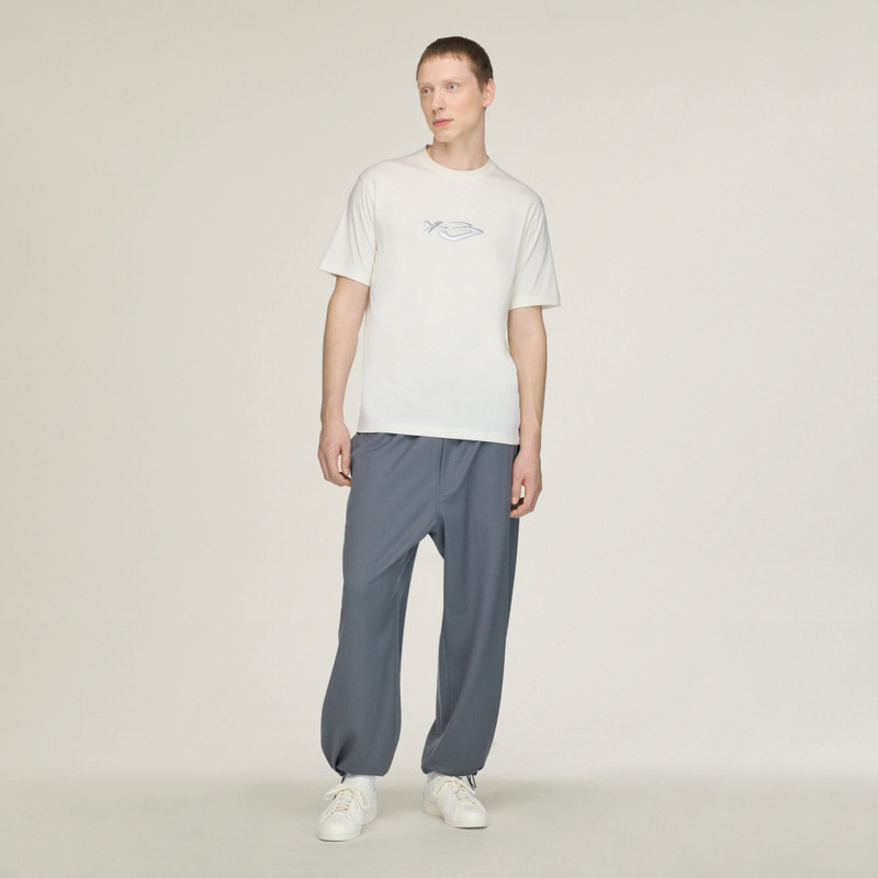Y-3 LIQUID LOGO SHORT SLEEVE TEE 5