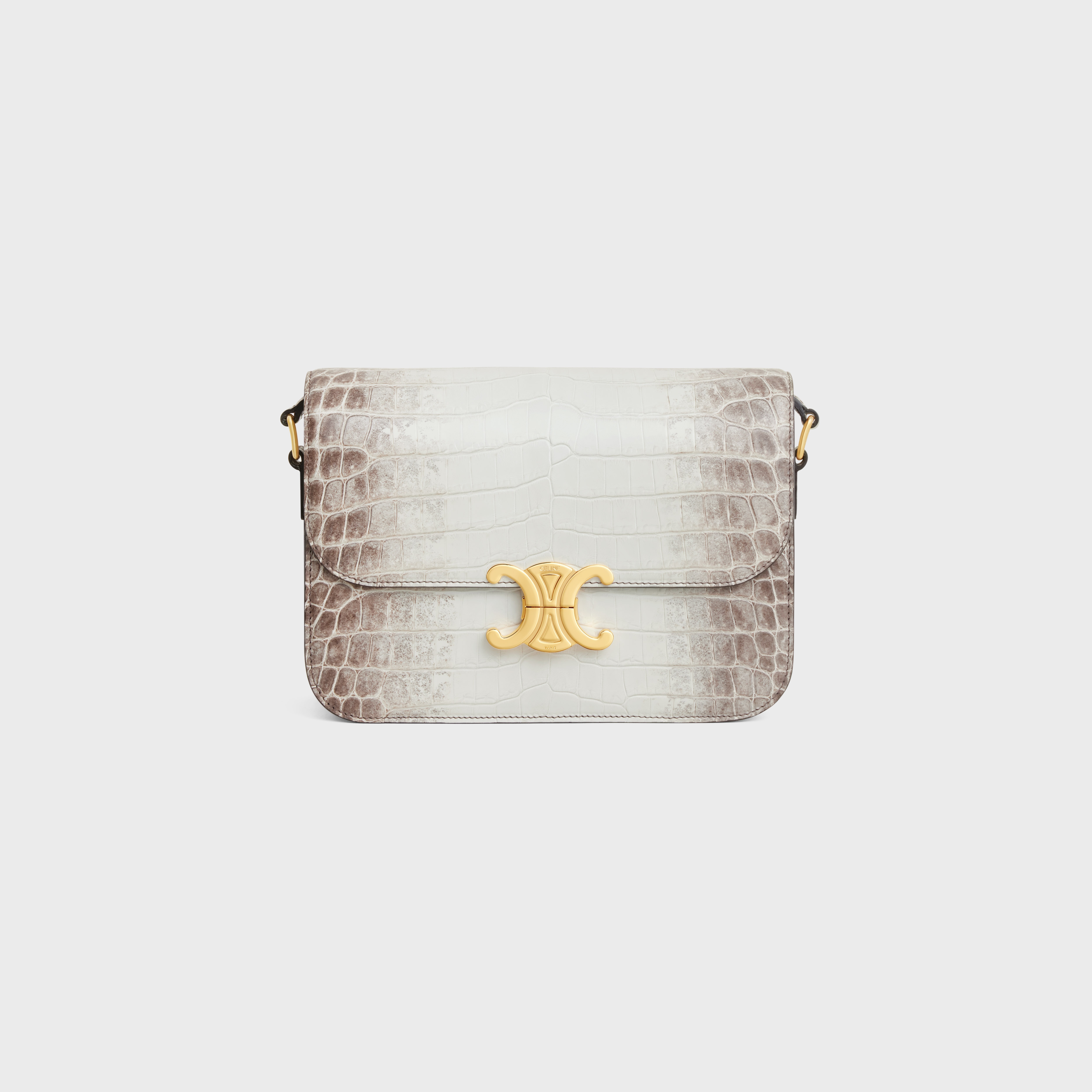 Classique Triomphe Bag in Niloticus Crocodile - 1