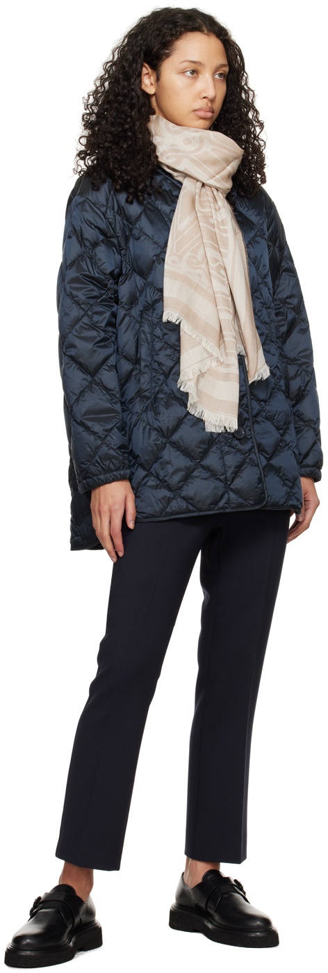 【関税込み】Max Mara ネイビー Nepeto トラウザーズ Max Maraのネイビー Nepeto トラウザーズがセール中
