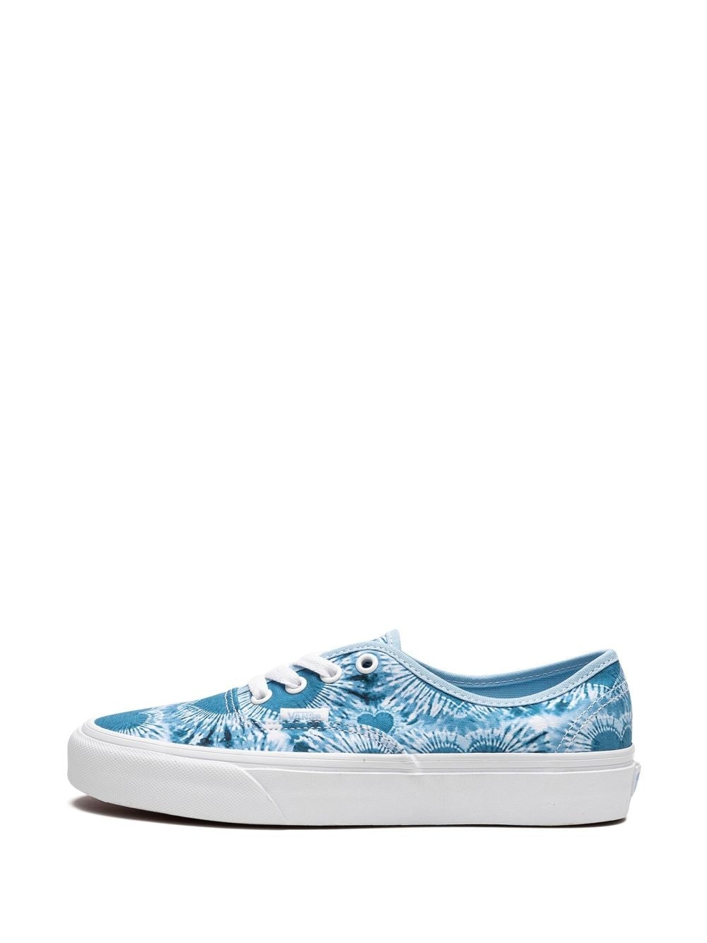 Authentic tie-dye heart sneakers - 5