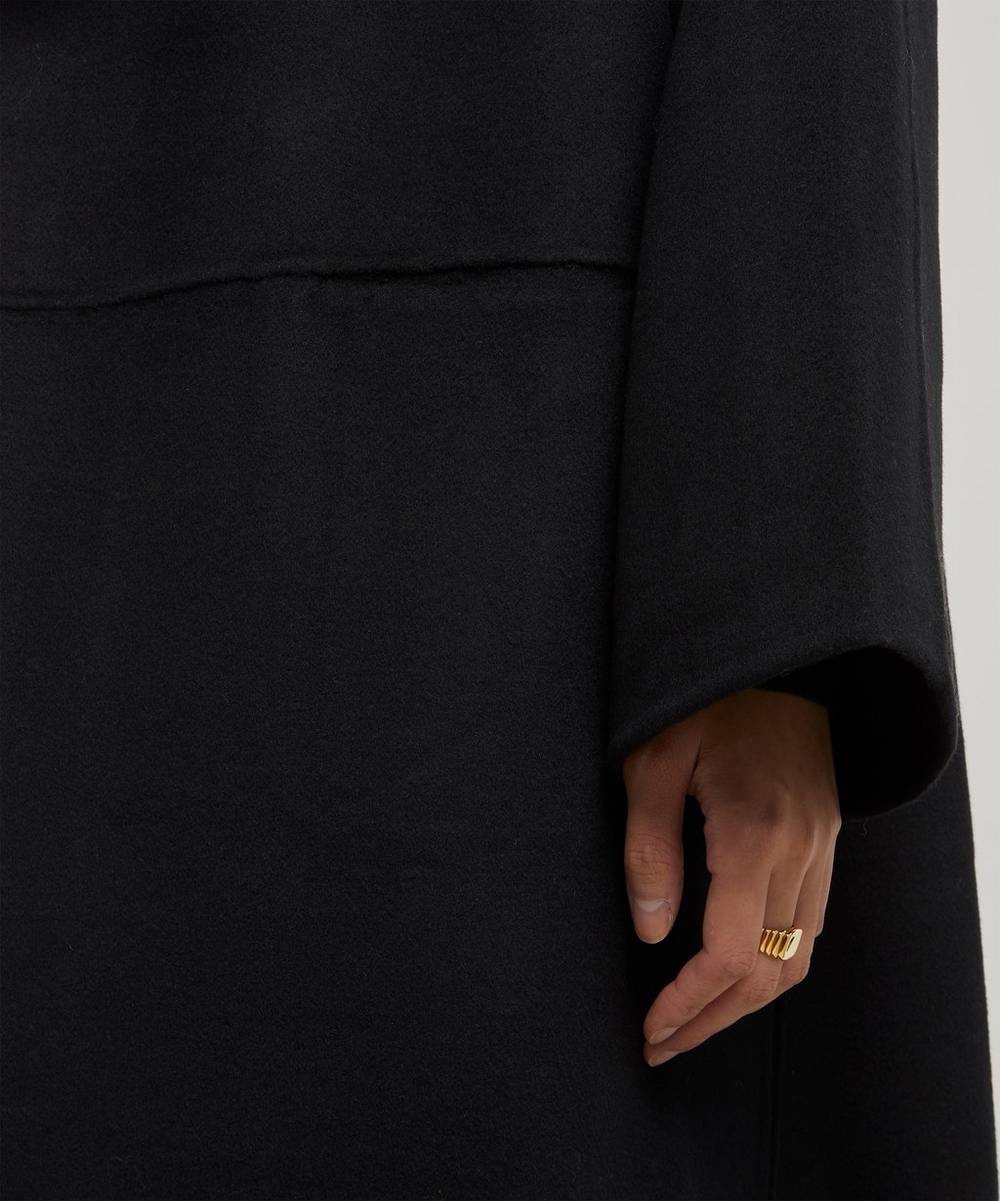 Wool-Cashmere Coat - 5