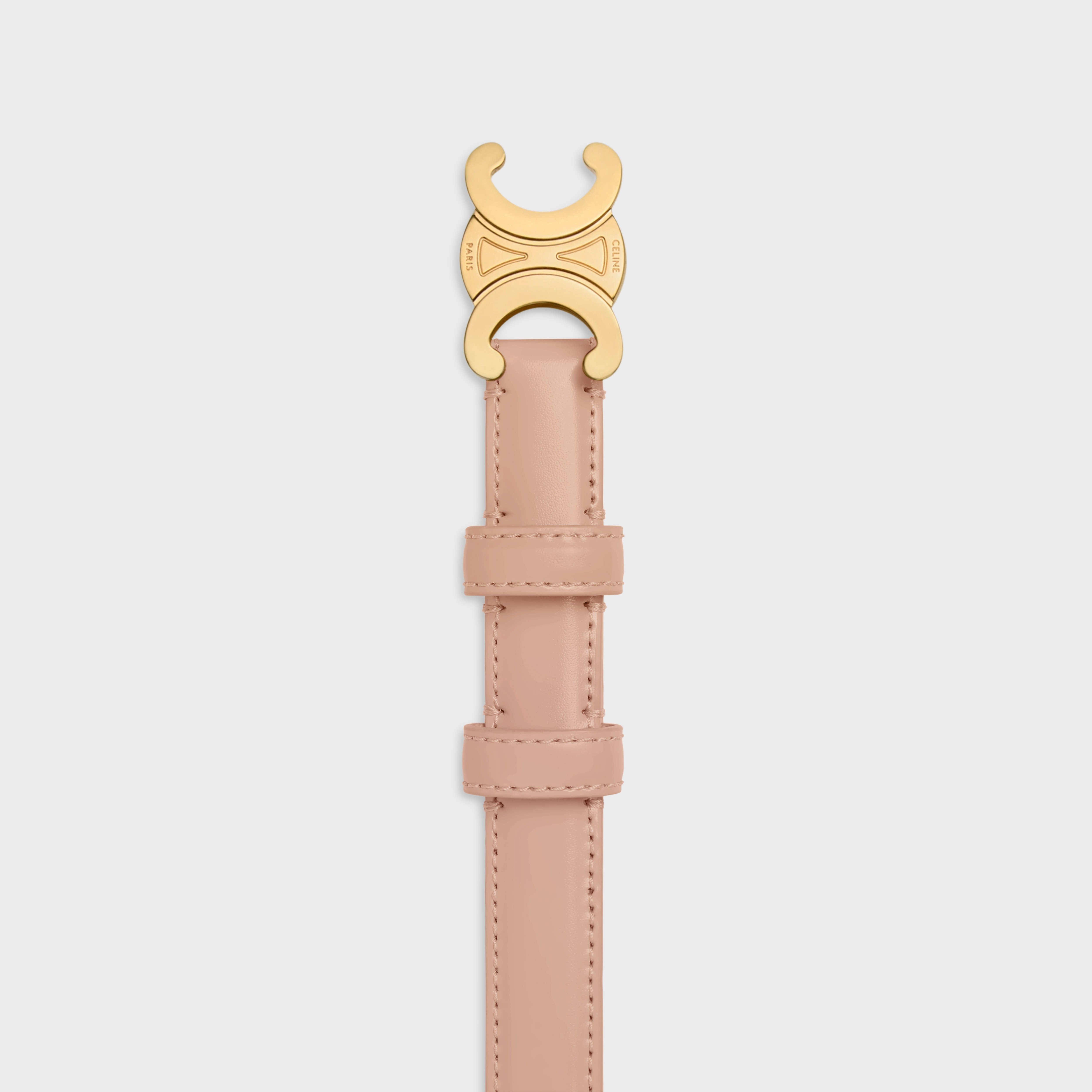 Small Triomphe Belt IN Taurillon Leather - 2