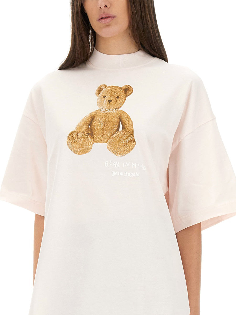 Palm Angels Women Bear T-Shirt - 4