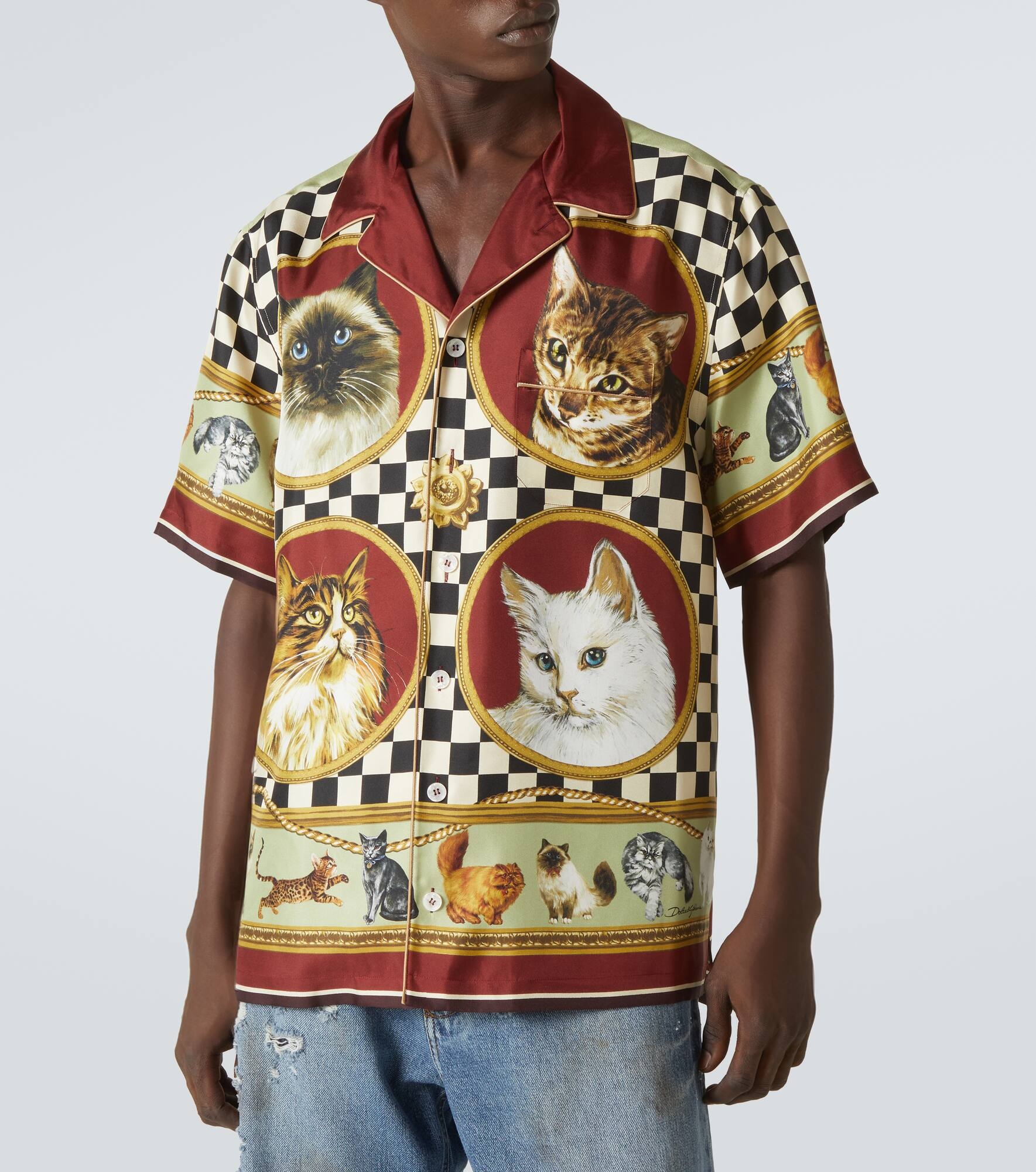 Silk twill shirt - 3