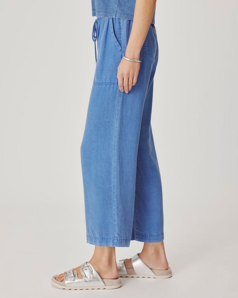 Splendid Angie Crop Wide Leg Pant outlook