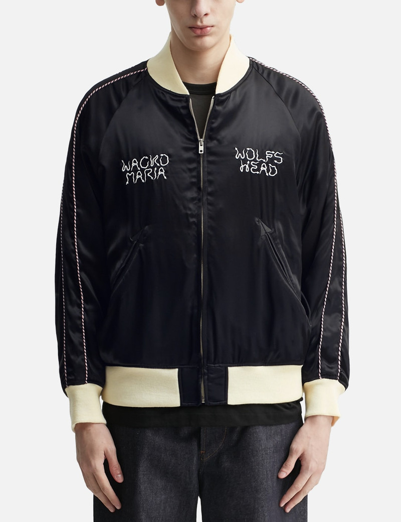 WOLF'S HEAD X WACKO MARIA SKA JACKET 3