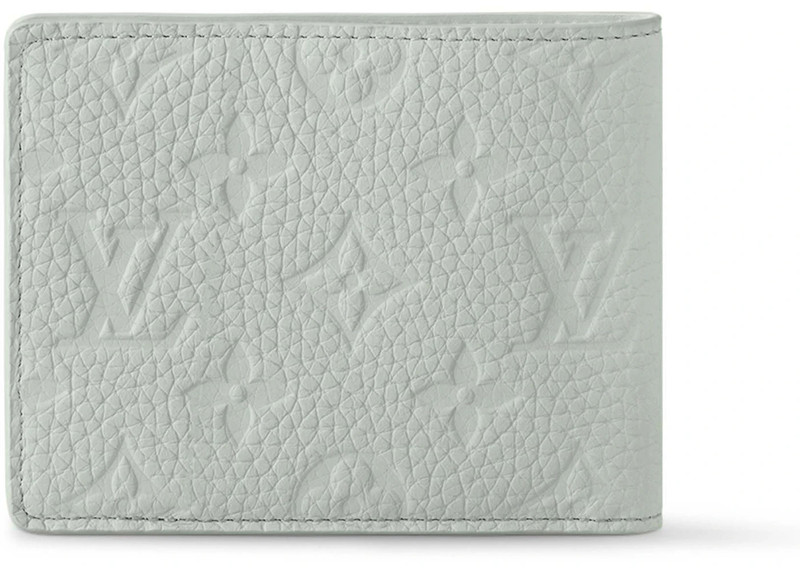 Louis Vuitton Louis Vuitton Multiple Wallet Mineral Gray outlook