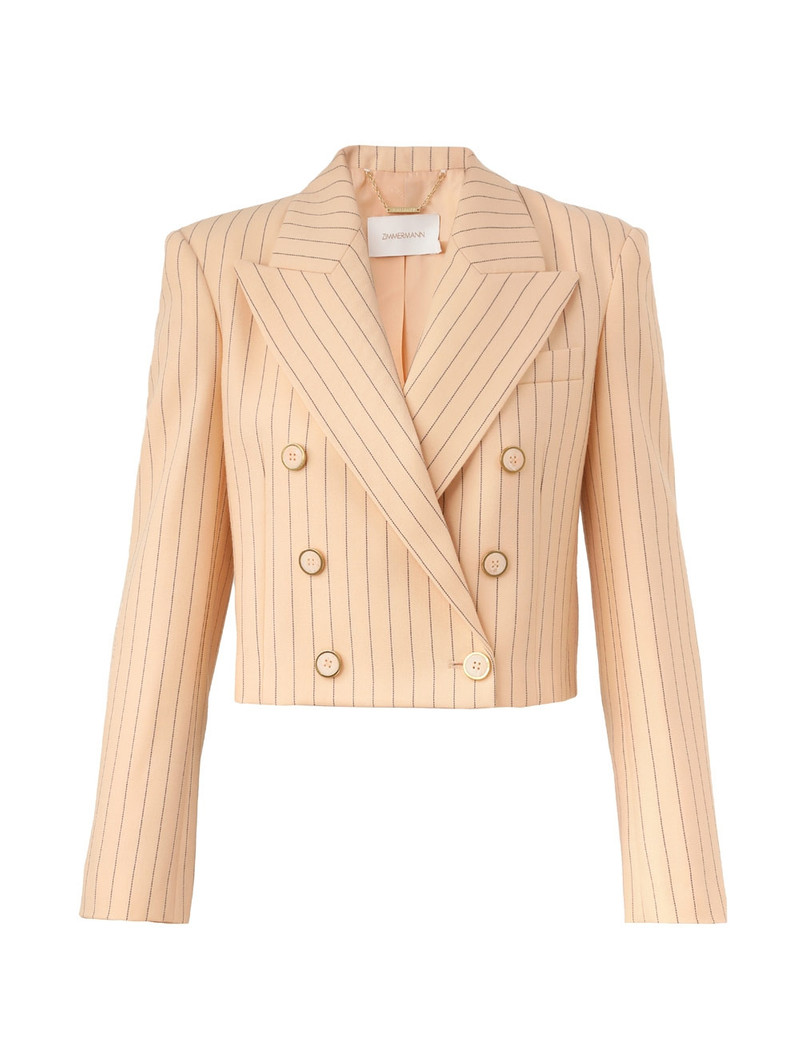 HYPNOTIC PINSTRIPE BLAZER 3