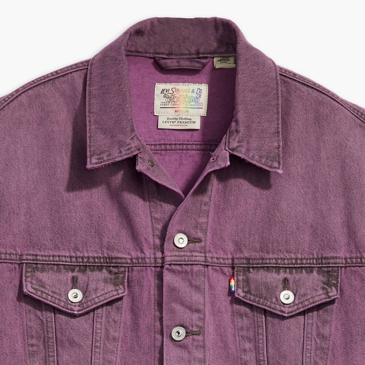 LEVI'S® PRIDE LIBERATION TRUCKER VEST - 8