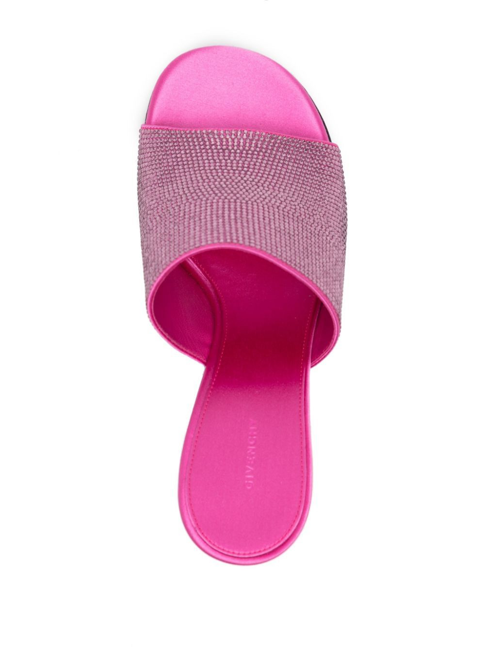 G Cube 70mm open-toe mules - 4