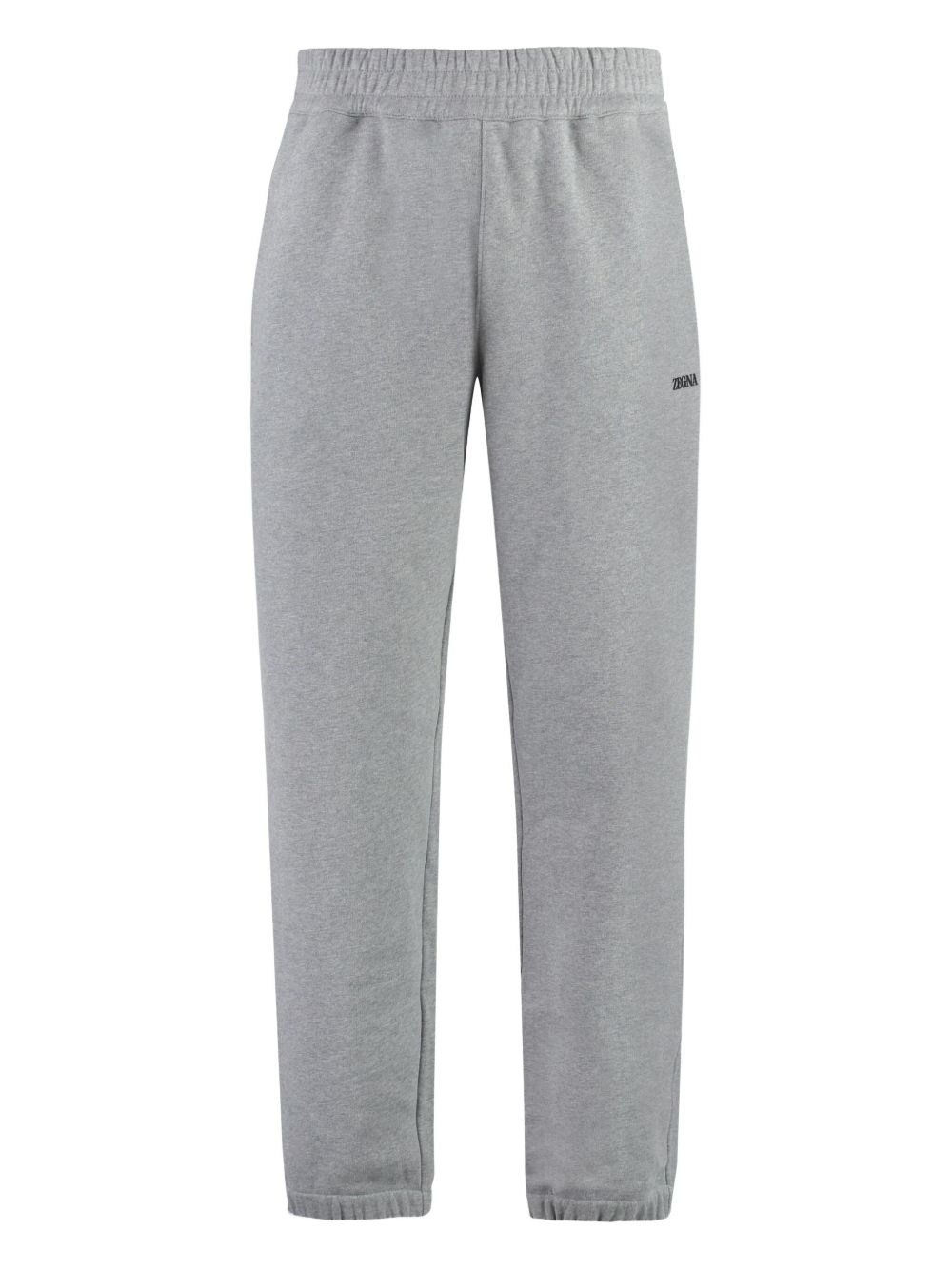 cotton track pants - 1