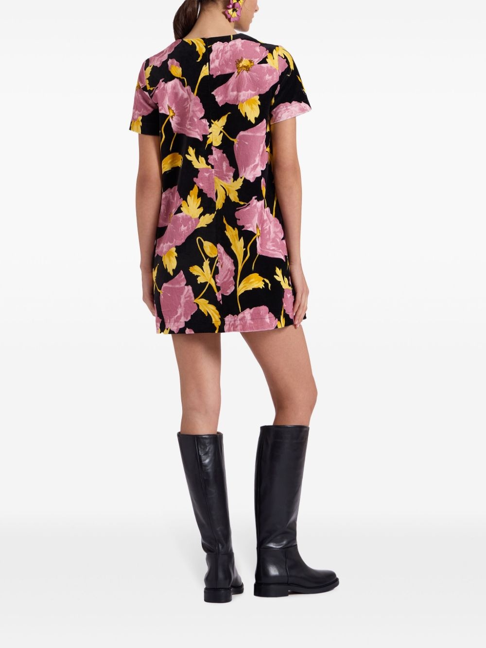 Swing mini dress - 3