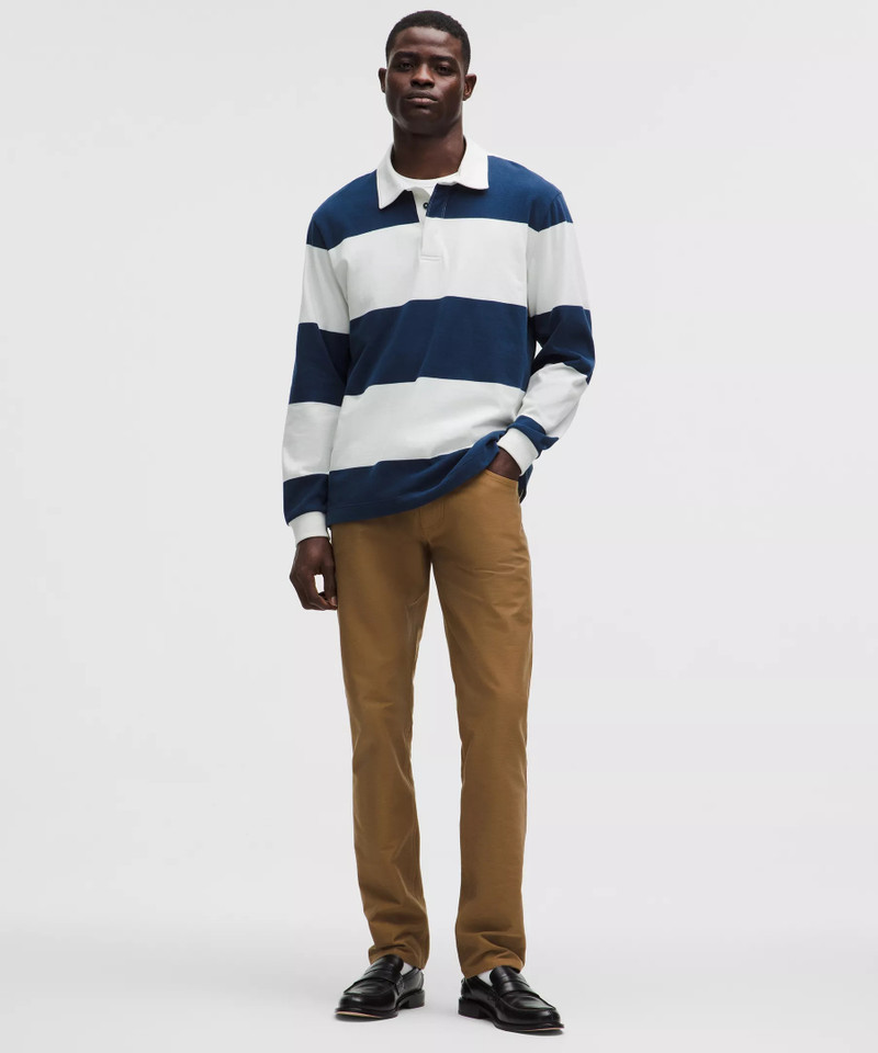 lululemon Long-Sleeve Cotton Rugby Shirt outlook