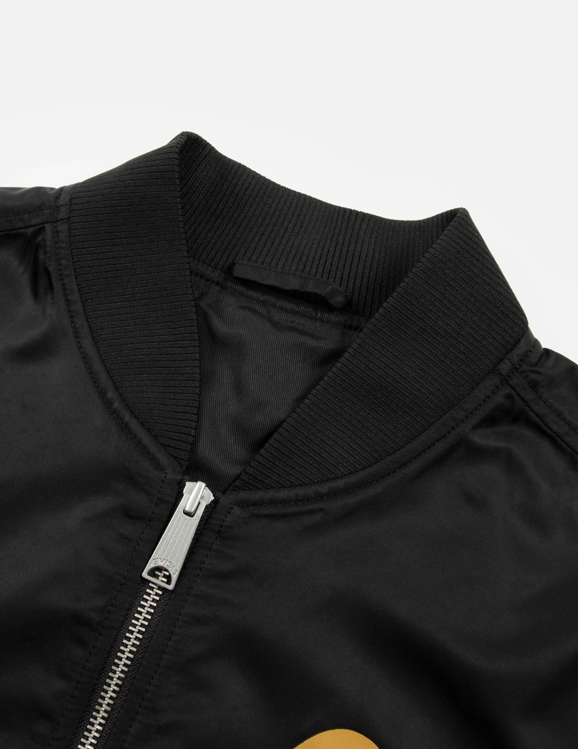 SEAGULL AND SLOGAN PRINT REGULAR FITT BOMBER JACKET - 10