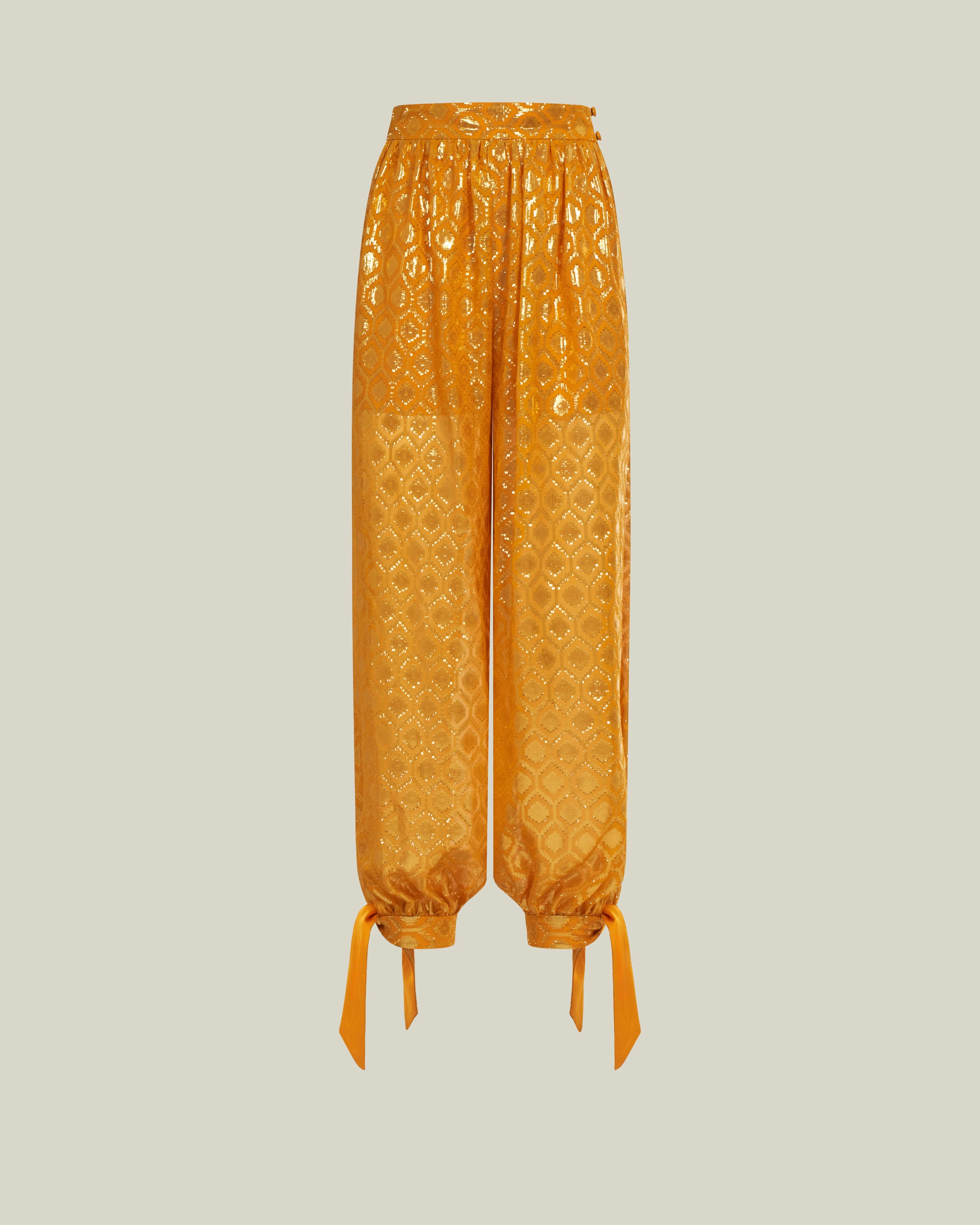 Giuni Pants in Marigold - 1