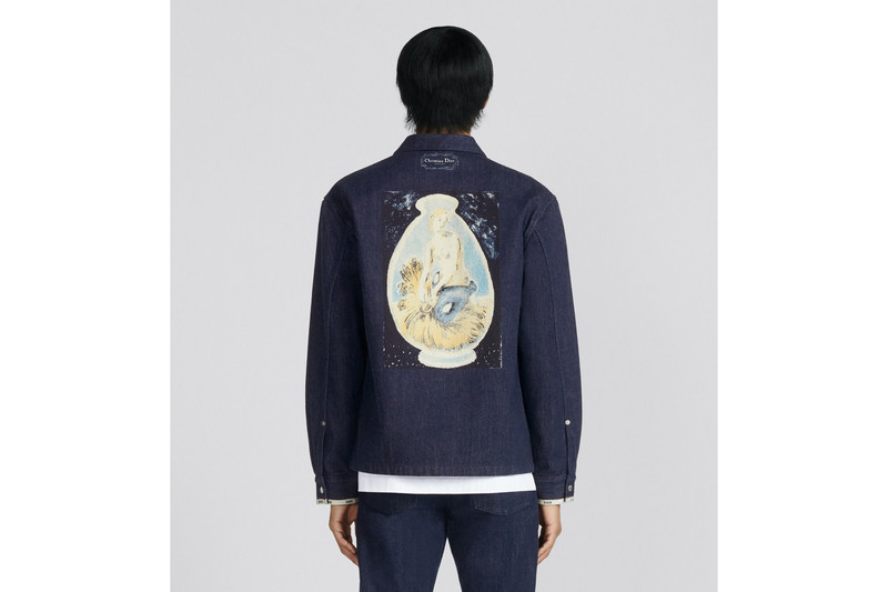 DIOR AND DUNCAN GRANT AND CHARLESTON Overshirt 6