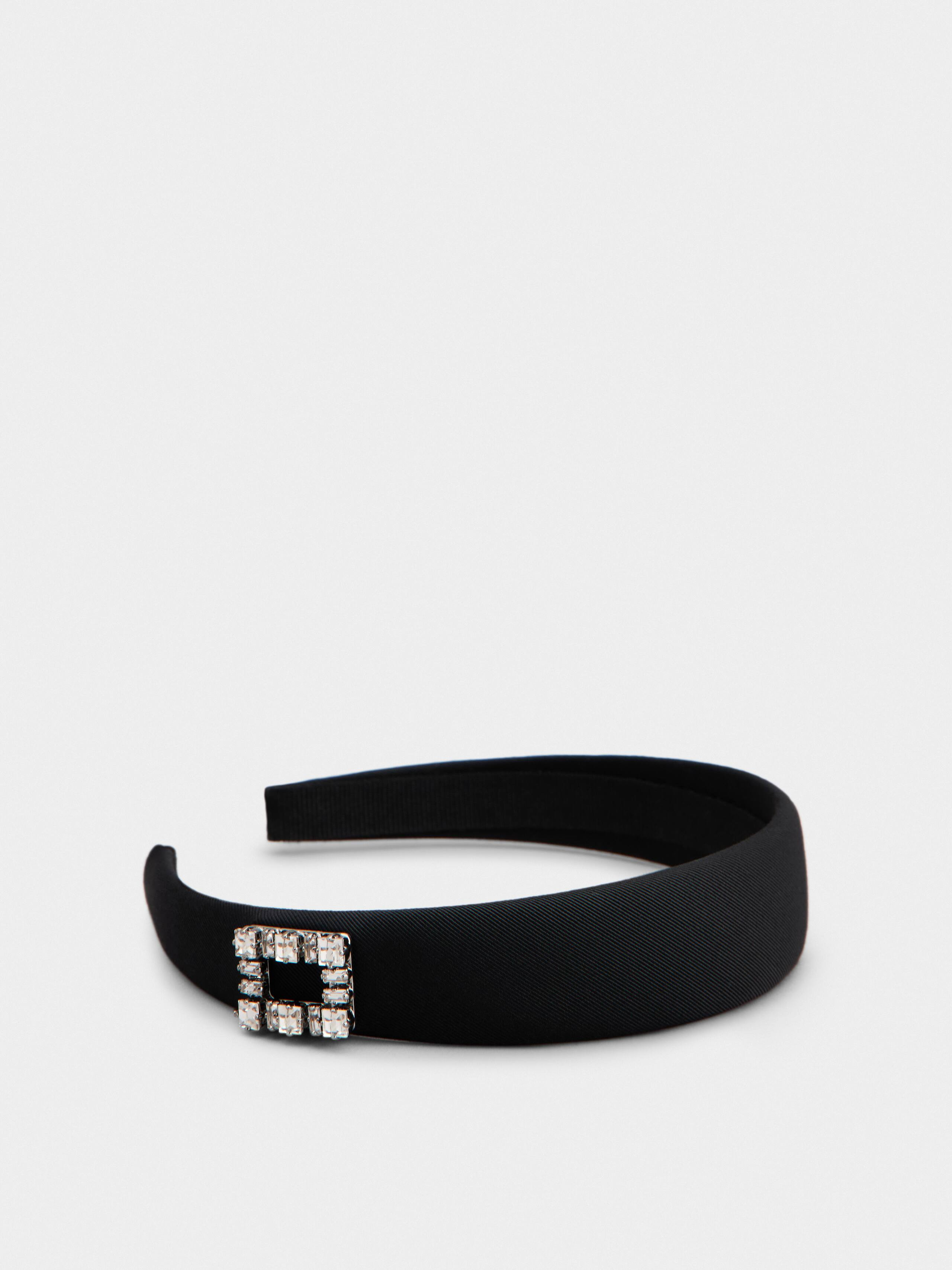 Très Vivier Hairband in grosgrain - 2