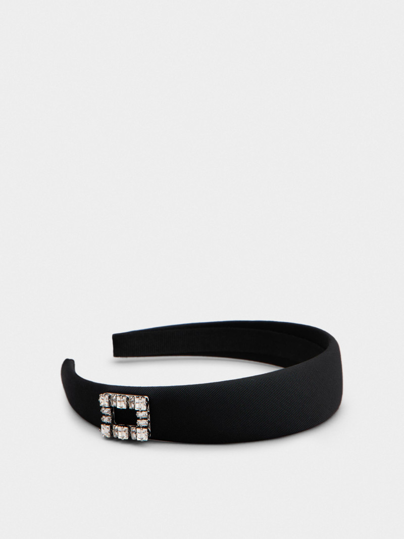 Roger Vivier Très Vivier Hairband in grosgrain outlook