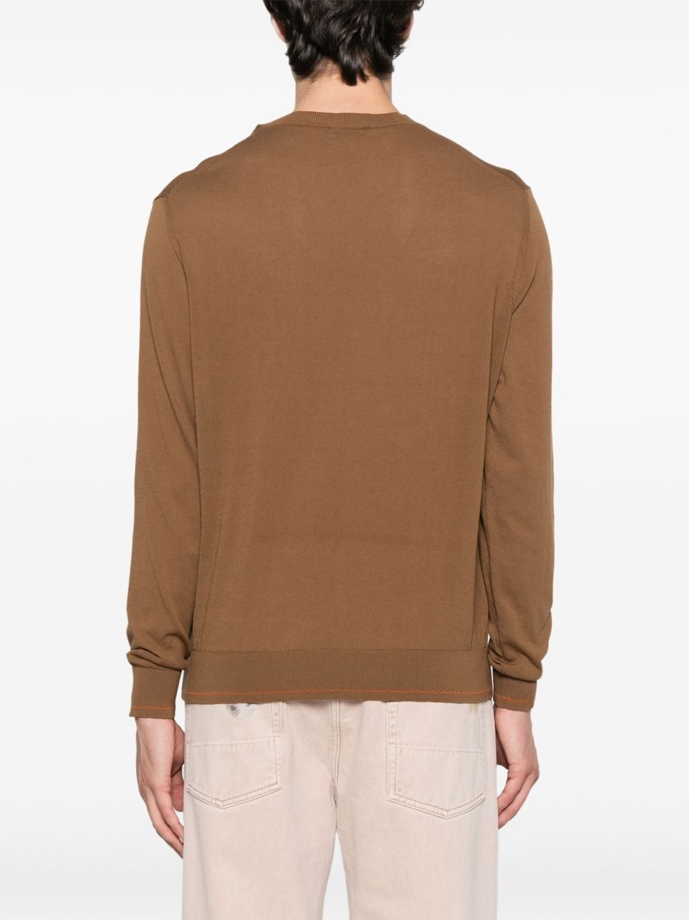 cotton T-shirt - 3