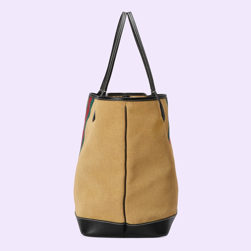 Ophidia large foldable tote bag 8