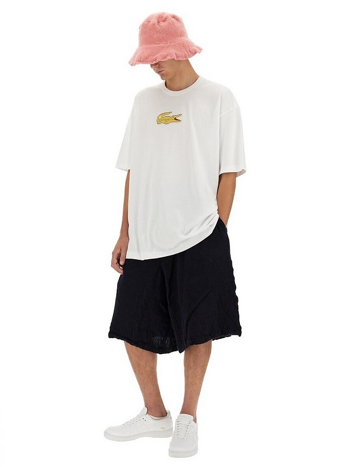 Comme Des Garçons Shirt X Lacoste T-Shirt - 2