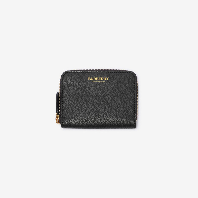 Small Leather Zip Wallet 1