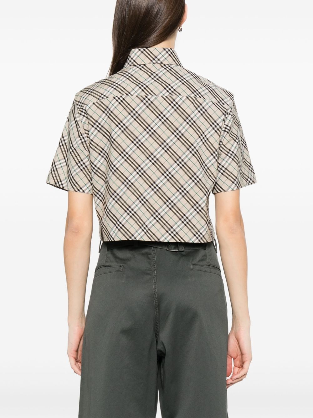 checked shirt - 4