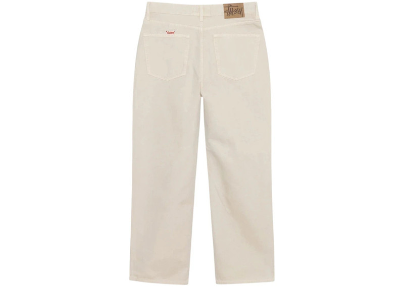 Stüssy Stussy Washed Canvas Classic Jean Vina outlook