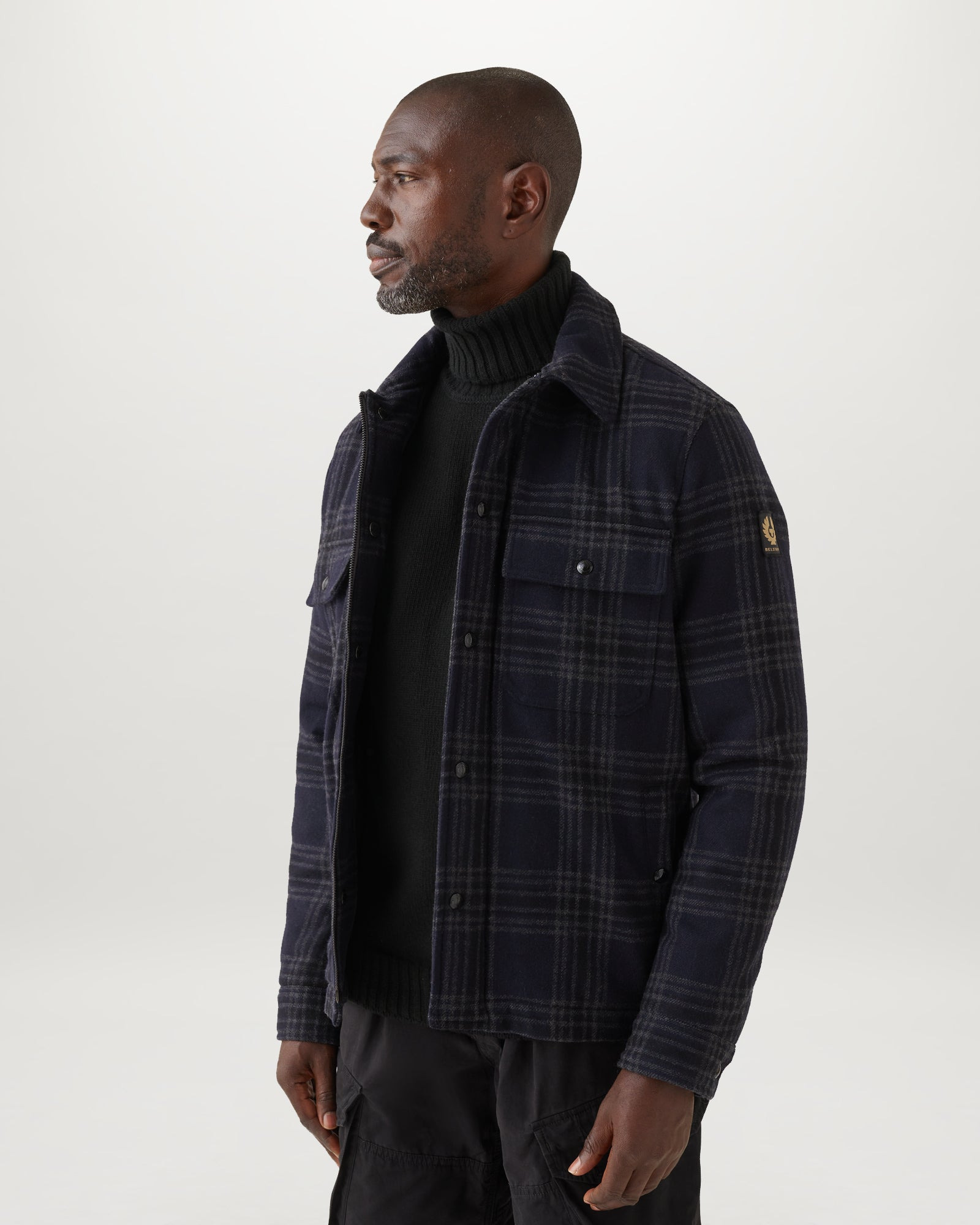 WATCH ROLL NECK JUMPER - 5