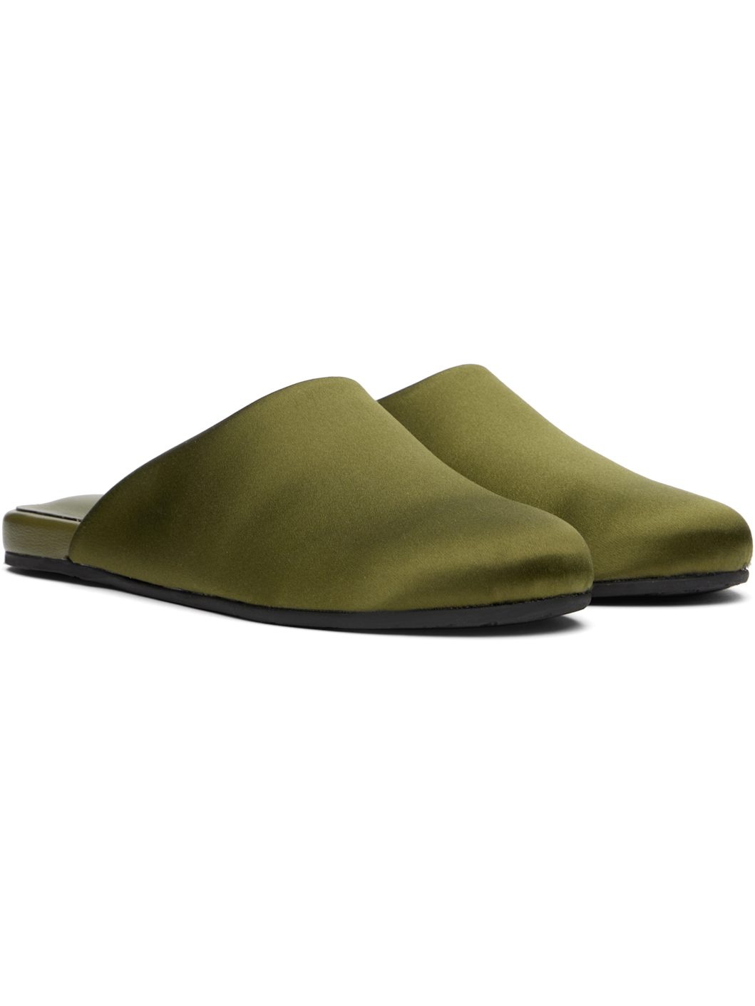 Khaki 'The Slipper' Slippers - 4