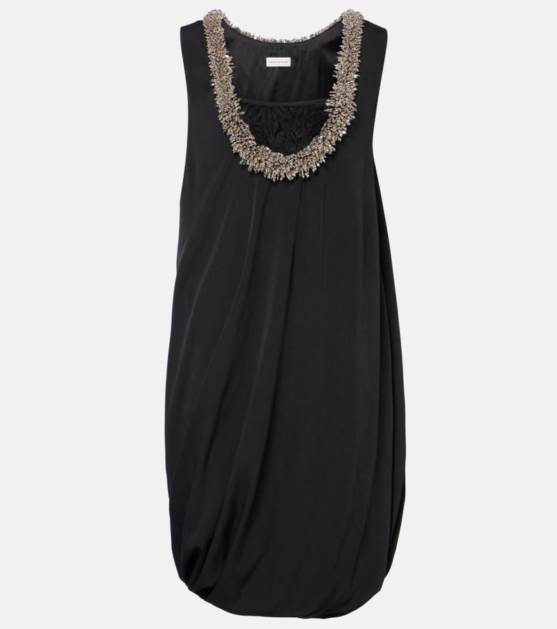 Embellished minidress - 1