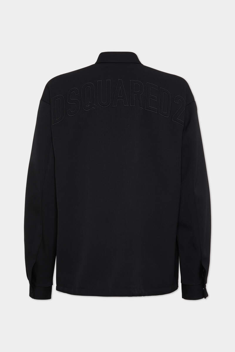 DSQUARED2 DSQUARED2 WOOL COACH JACKET outlook