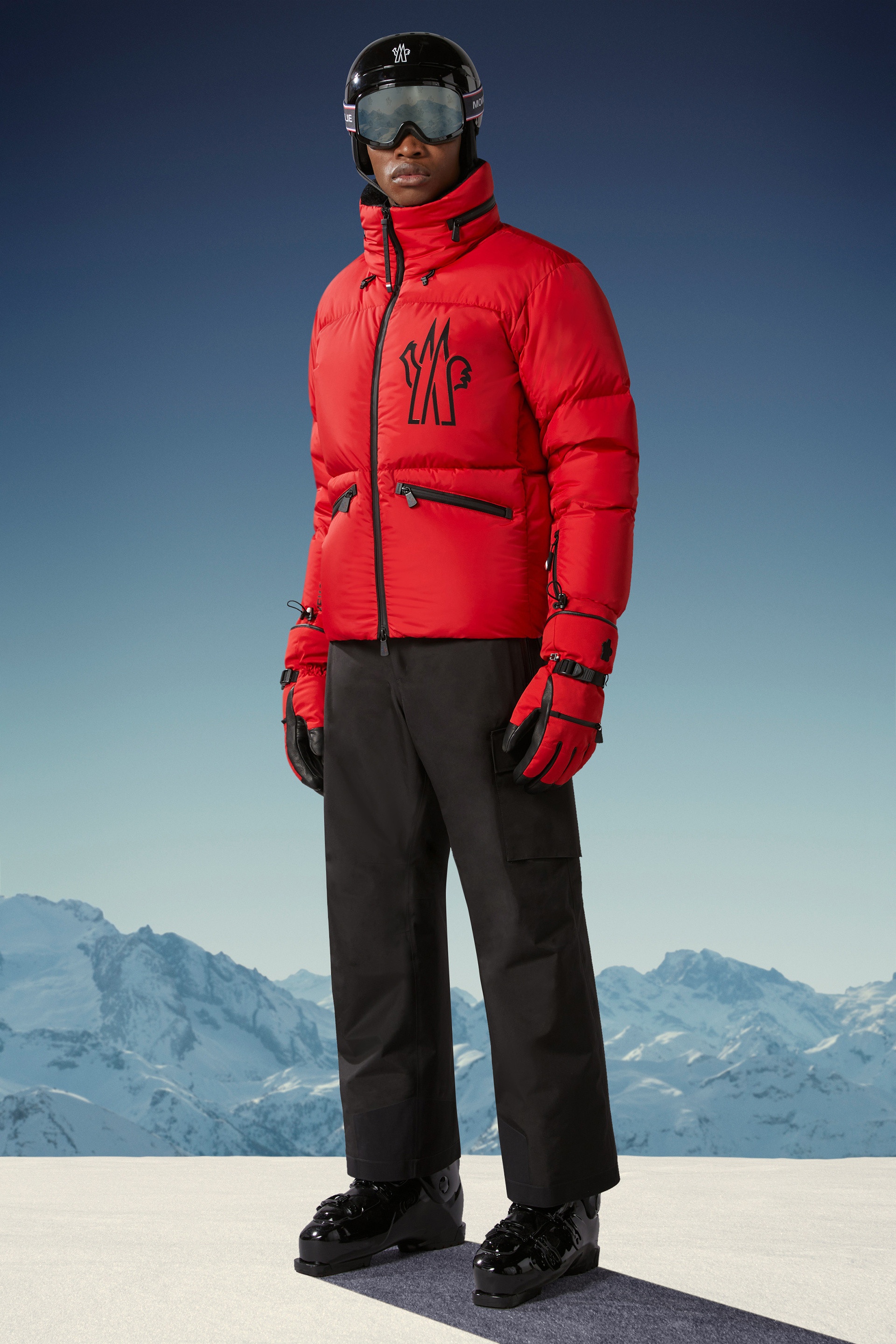 Moncler Ski Pants REVERSIBLE