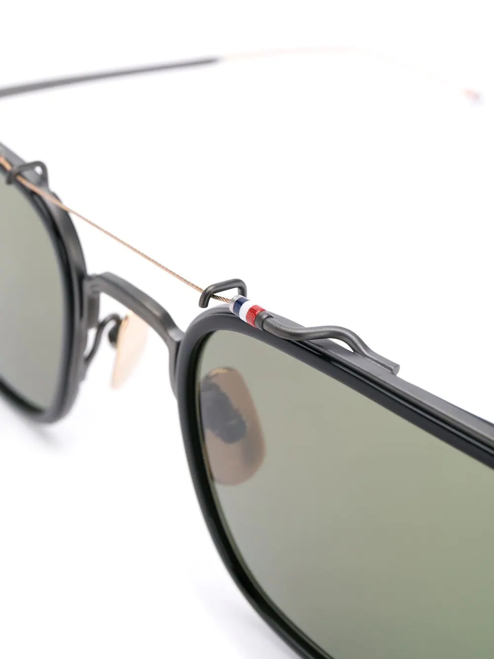 rectangular-frame sunglasses - 3