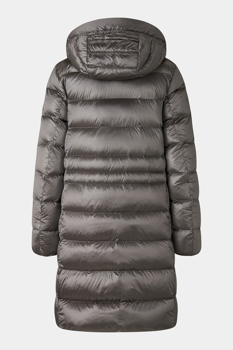 BOGNER Lynn Down coat in Gray outlook
