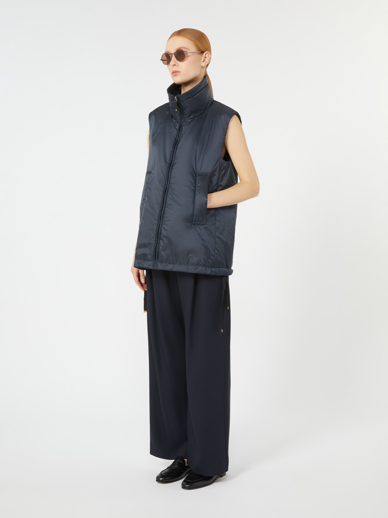 Max Mara GREENVE Water-repellent padded gilet outlook