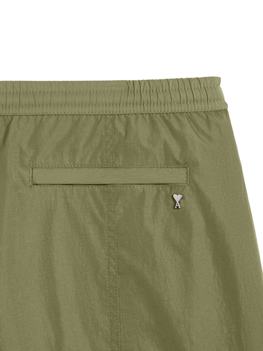 elasticated-waist swim shorts - 2