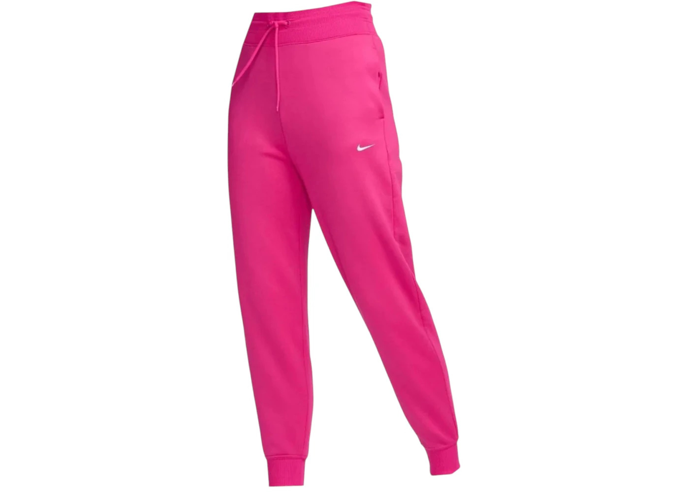 Nike Jordan Women's Logo Loose Fit Sweatpants Beige - 1