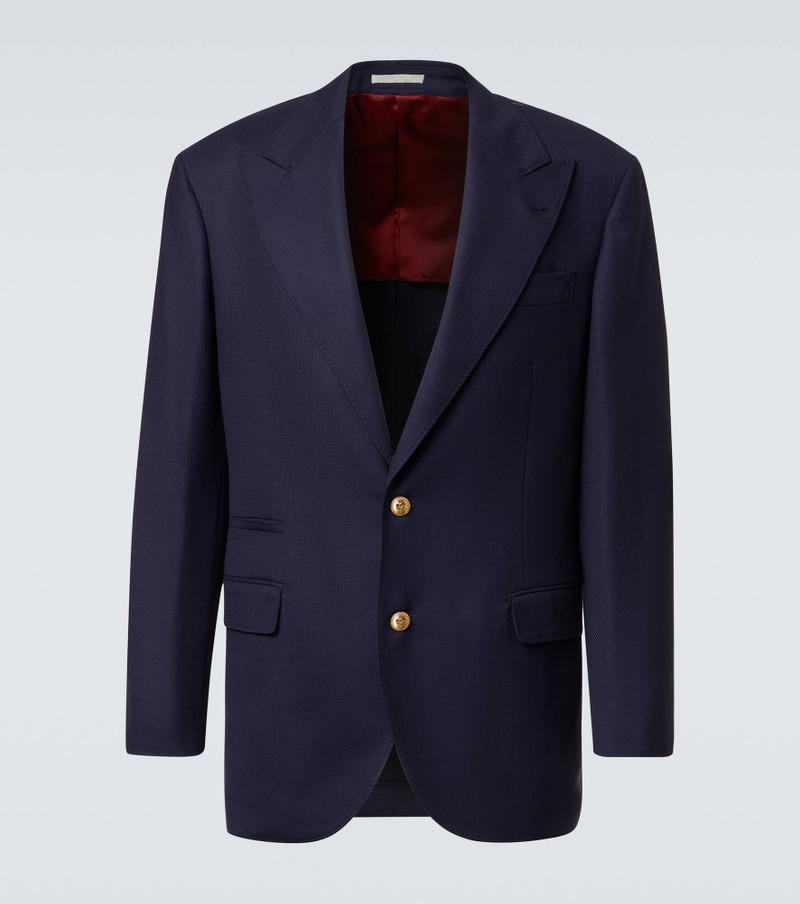 Virgin wool blazer 1