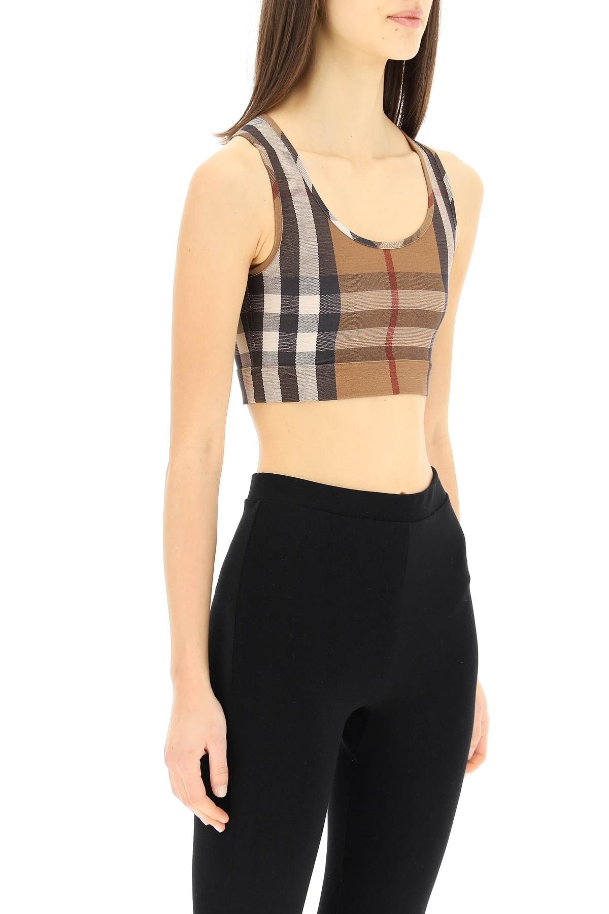 TARTAN SPORTY TOP - 3