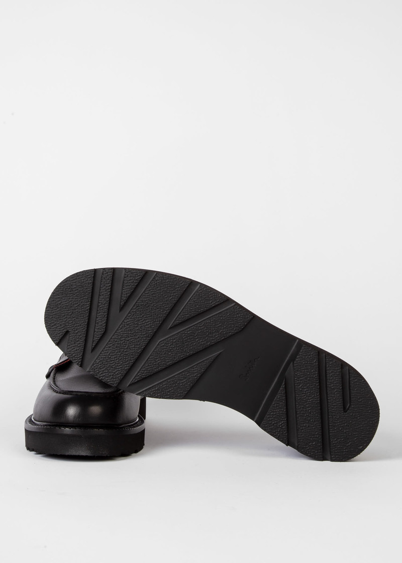 Leather 'Bishop' Loafers 3