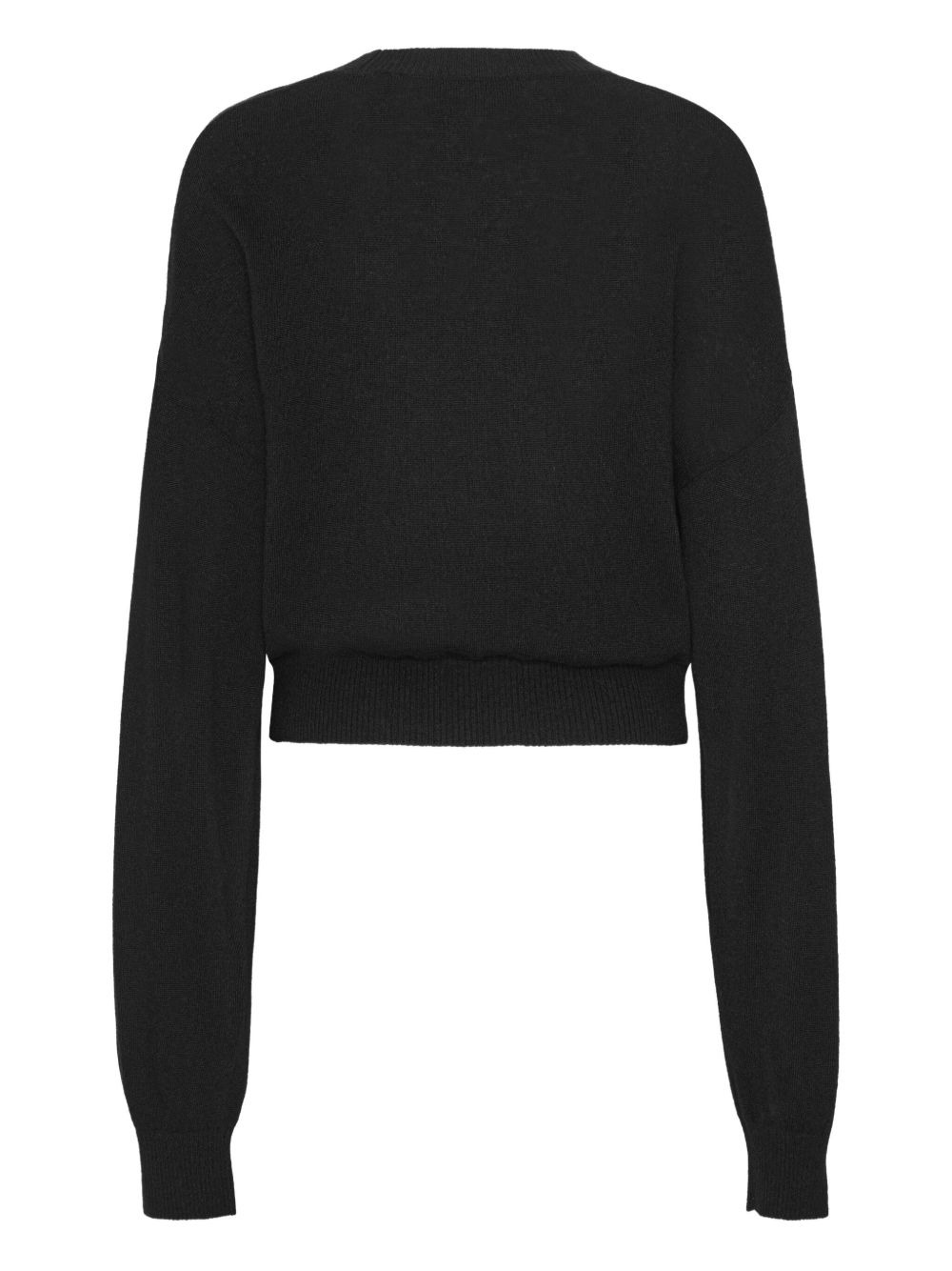 crew-neck merino-cashmere blend sweater - 2