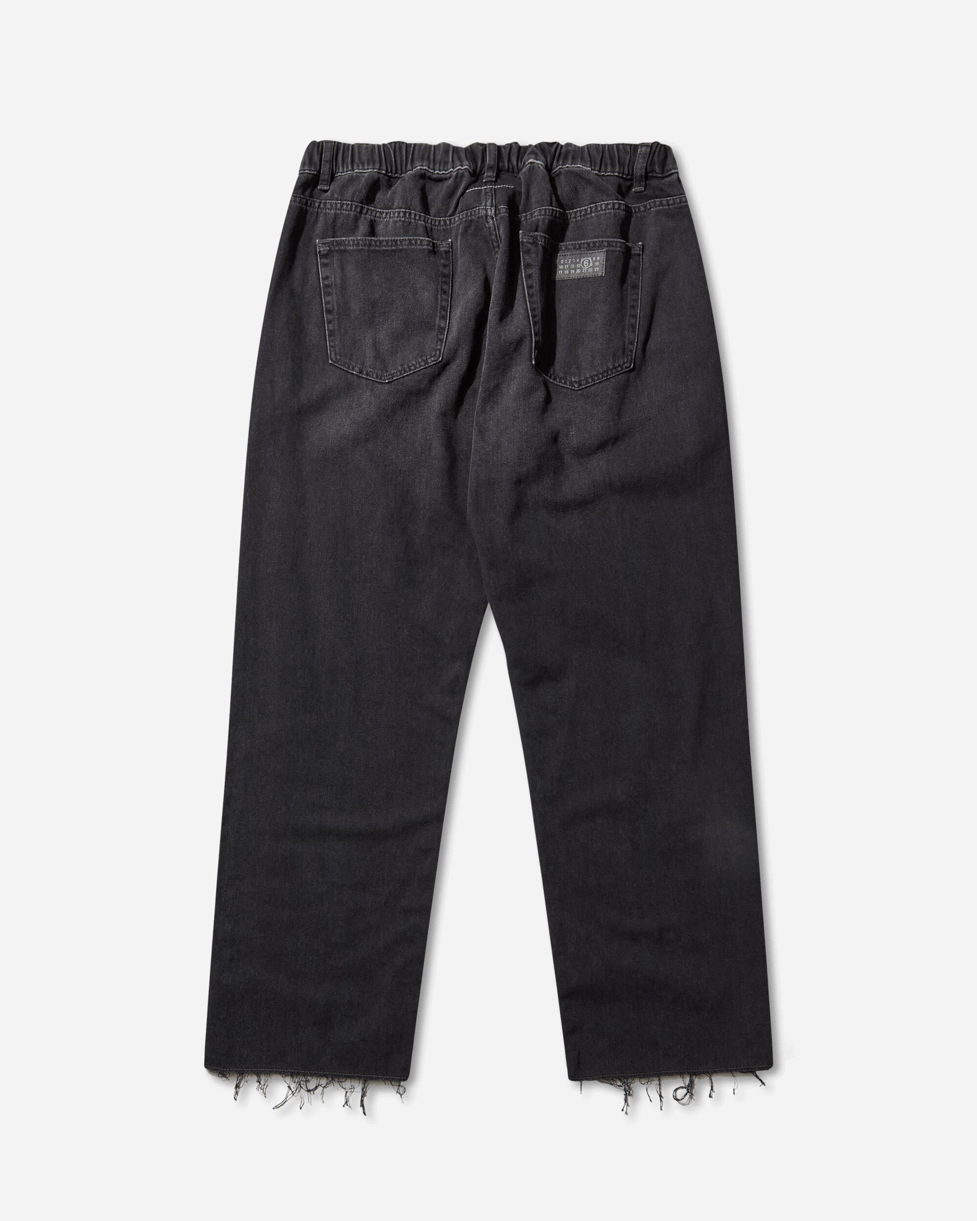 Men's Straight-Leg Jeans Black - 2