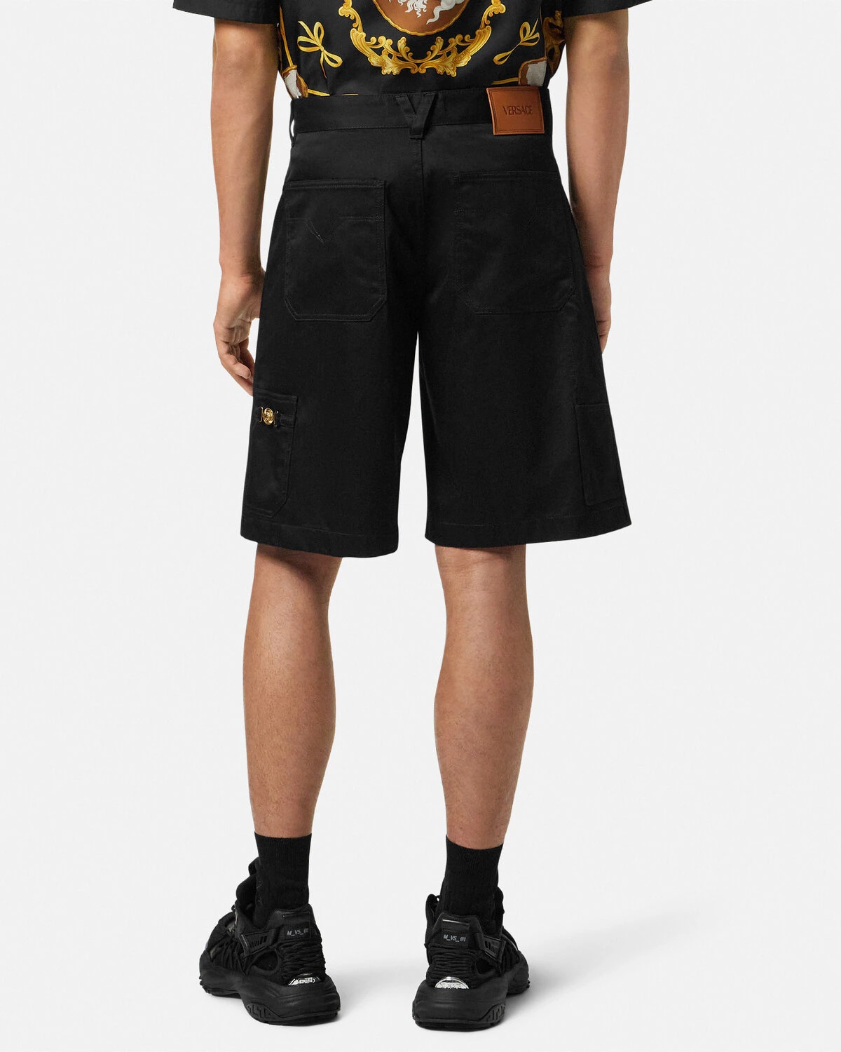 Gabardine Cargo Shorts - 5