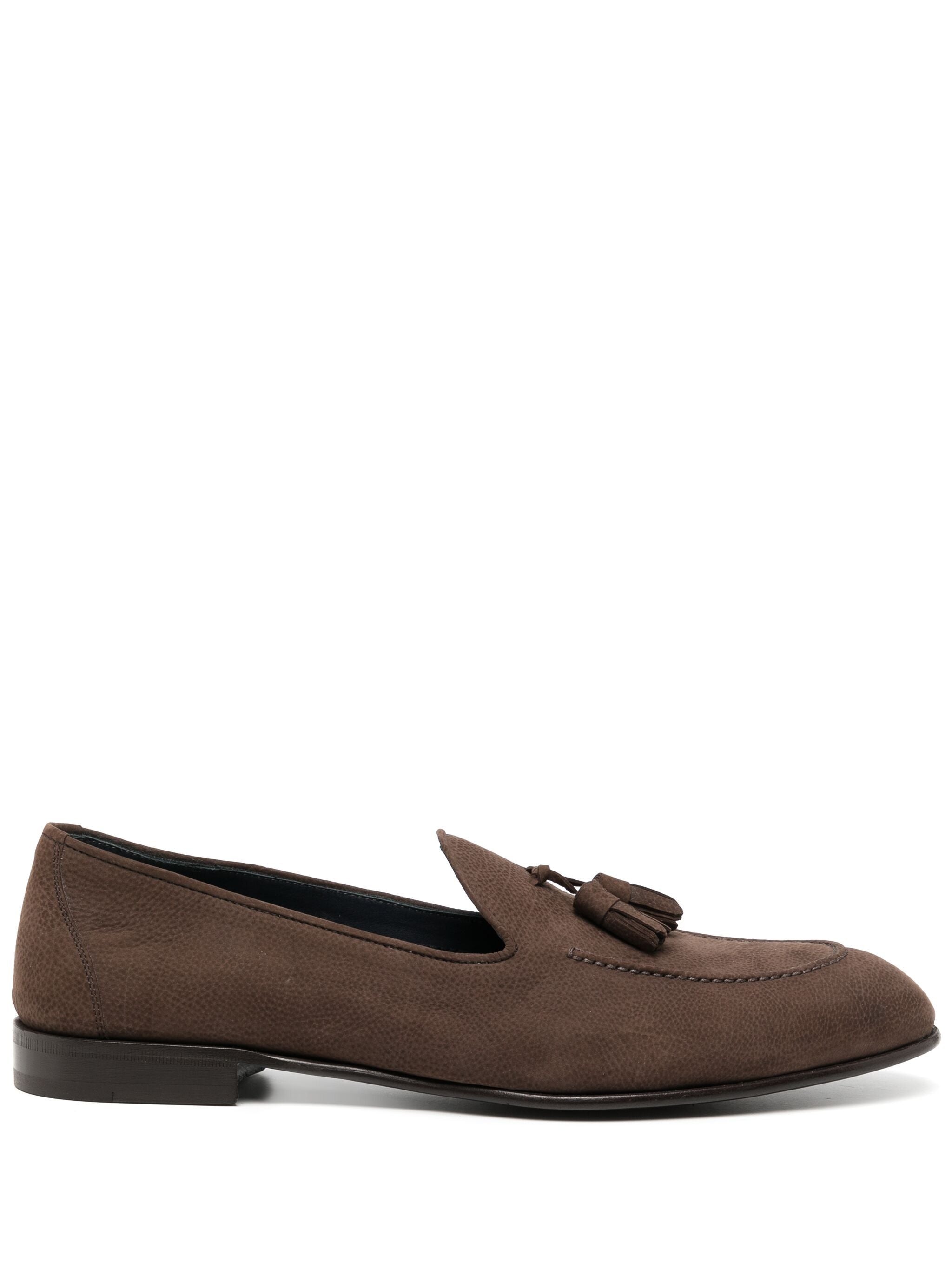 LEATHER PENNY LOAFER - 5